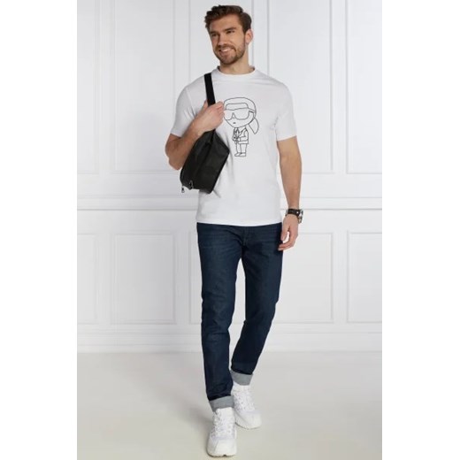 Karl Lagerfeld T-shirt | Regular Fit Karl Lagerfeld XL okazyjna cena Gomez Fashion Store