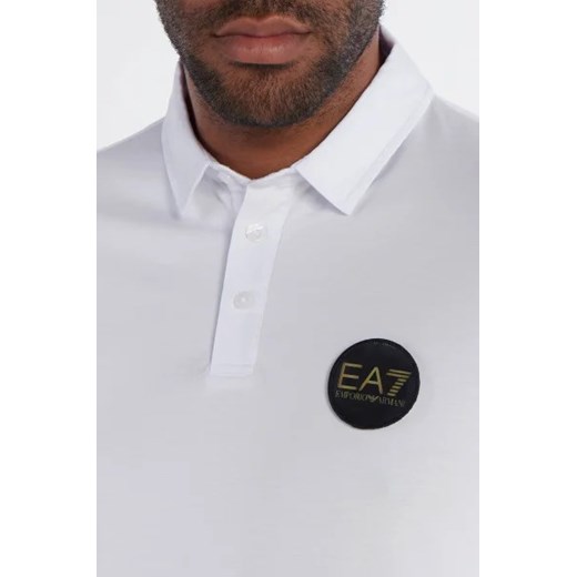 T-shirt męski Emporio Armani z elastanu