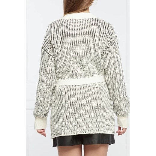 The Kooples Kardigan | Regular Fit The Kooples 40 Gomez Fashion Store wyprzedaż