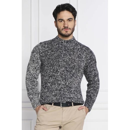 Paul&Shark Sweter | Regular Fit | z dodatkiem wełny ze sklepu Gomez Fashion Store w kategorii Swetry męskie - zdjęcie 172910289