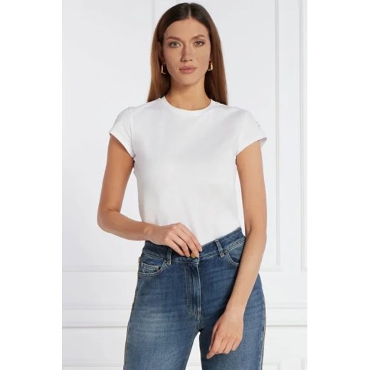 Elisabetta Franchi T-shirt | Slim Fit ze sklepu Gomez Fashion Store w kategorii Bluzki damskie - zdjęcie 172910295