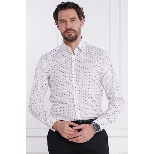 BOSS BLACK Koszula H-HANK-kent-C1-214 | Slim Fit 43 Gomez Fashion Store okazyjna cena