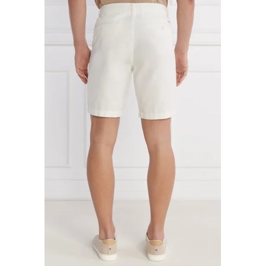 GUESS Szorty | Regular Fit | z dodatkiem lnu Guess 38 wyprzedaż Gomez Fashion Store