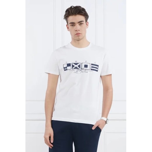 La Martina T-shirt Verrol | Regular Fit ze sklepu Gomez Fashion Store w kategorii T-shirty męskie - zdjęcie 172910455