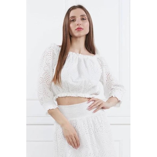 GUESS Top | Regular Fit Guess L okazja Gomez Fashion Store