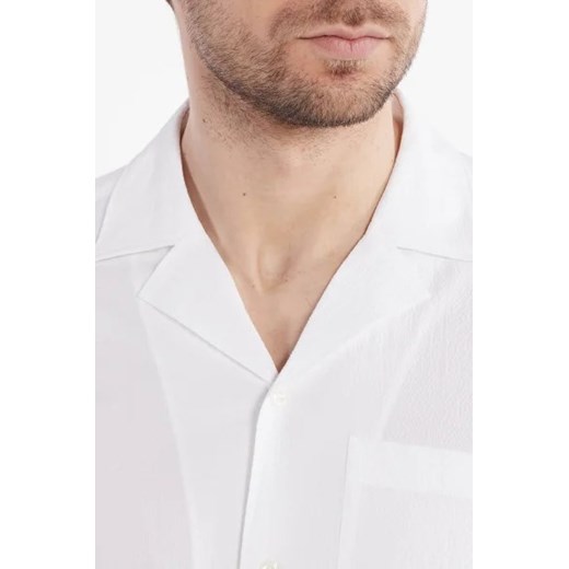 HUGO Koszula Ellino | Relaxed fit M okazyjna cena Gomez Fashion Store