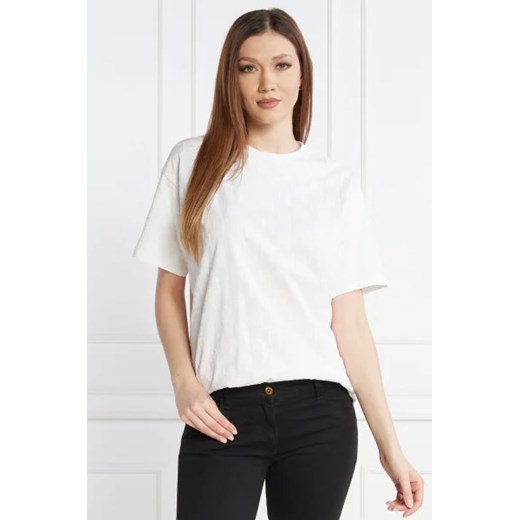 Elisabetta Franchi T-shirt | Regular Fit ze sklepu Gomez Fashion Store w kategorii Bluzki damskie - zdjęcie 172910635