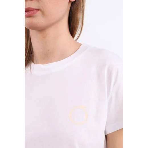 Trussardi T-shirt | Regular Fit Trussardi XXS wyprzedaż Gomez Fashion Store