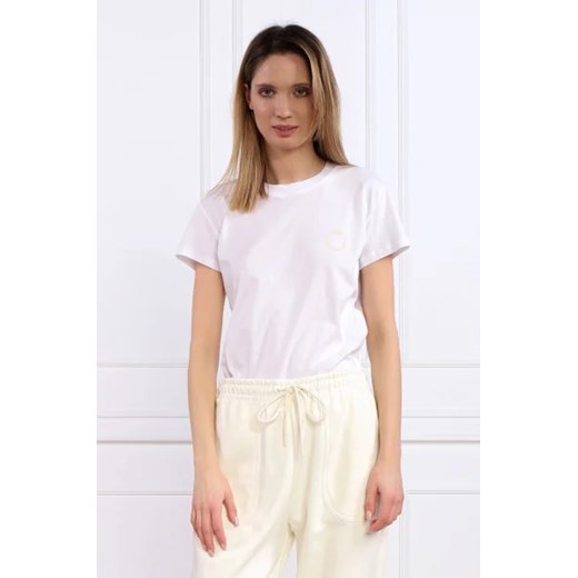 Trussardi T-shirt | Regular Fit Trussardi S okazja Gomez Fashion Store