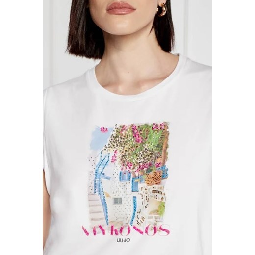 Liu Jo T-shirt | Casual fit Liu Jo L Gomez Fashion Store