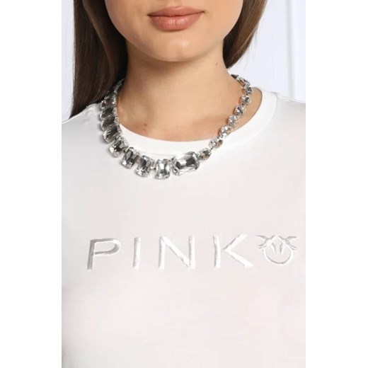 Pinko T-shirt marcelle | Regular Fit Pinko L Gomez Fashion Store promocyjna cena