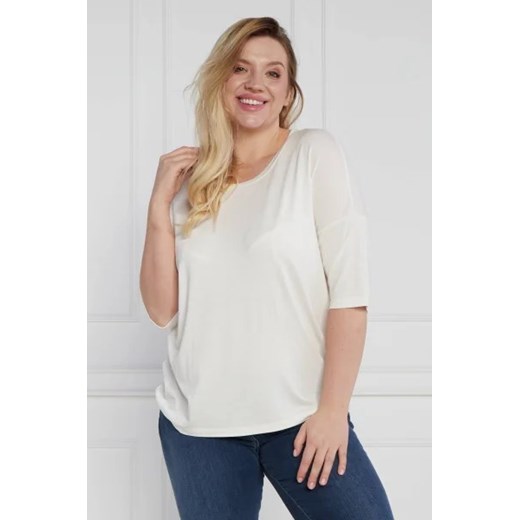 Persona by Marina Rinaldi T-shirt plus size | Oversize fit ze sklepu Gomez Fashion Store w kategorii Bluzki damskie - zdjęcie 172910796