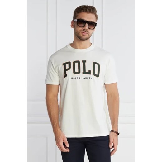 POLO RALPH LAUREN T-shirt | Classic fit ze sklepu Gomez Fashion Store w kategorii T-shirty męskie - zdjęcie 172911028