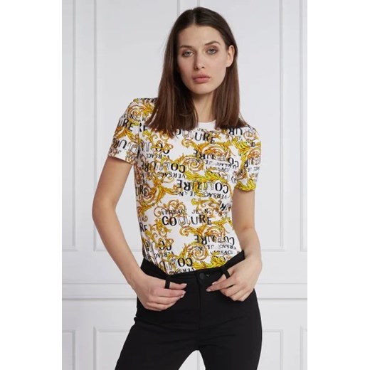 Versace Jeans Couture T-shirt | Regular Fit XL promocyjna cena Gomez Fashion Store