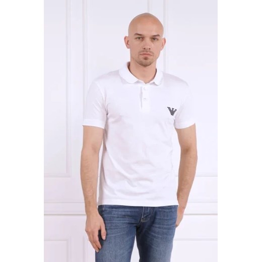 Emporio Armani Polo | Regular Fit ze sklepu Gomez Fashion Store w kategorii T-shirty męskie - zdjęcie 172911127