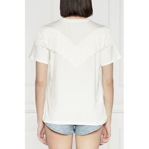 Pinko T-shirt | Regular Fit Pinko L okazyjna cena Gomez Fashion Store
