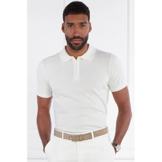 Oscar Jacobson Polo Otto | Regular Fit ze sklepu Gomez Fashion Store w kategorii T-shirty męskie - zdjęcie 172911205