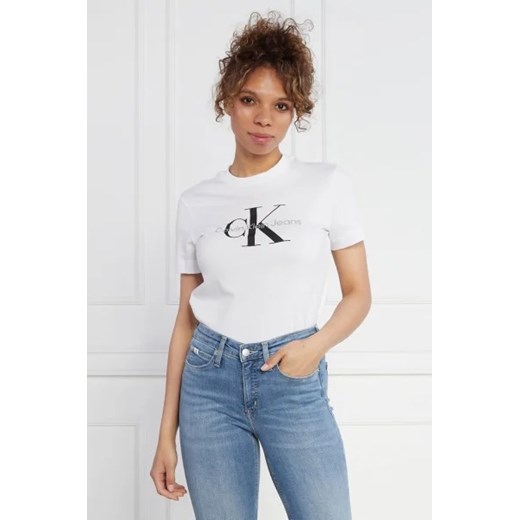 CALVIN KLEIN JEANS T-shirt CORE MONOLOGO | Regular Fit XL Gomez Fashion Store