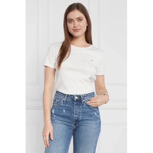Bluzka damska Tommy Hilfiger bawełniana
