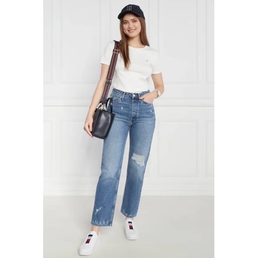 Bluzka damska Tommy Hilfiger bawełniana