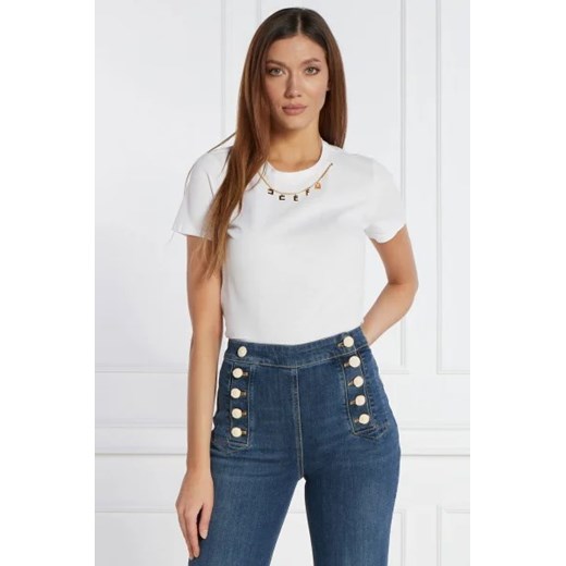 Elisabetta Franchi T-shirt | Oversize fit Elisabetta Franchi 36 Gomez Fashion Store