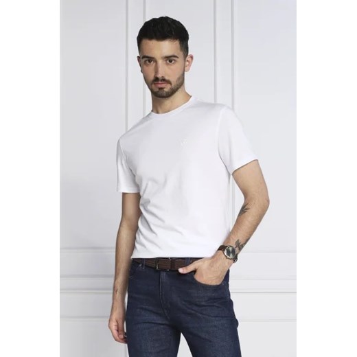 GUESS T-shirt TEKY | Slim Fit | stretch Guess M Gomez Fashion Store okazyjna cena