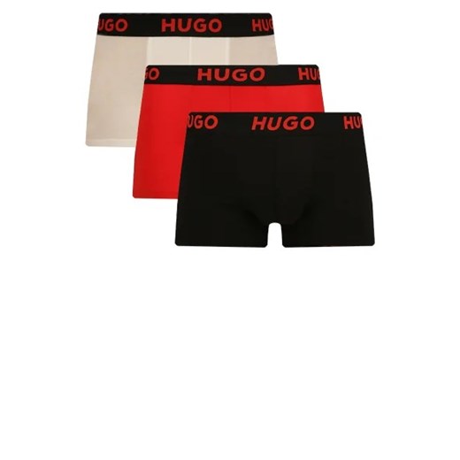 Hugo Bodywear Bokserki 3-pack TRUNK TRIPLET NEBULA ze sklepu Gomez Fashion Store w kategorii Majtki męskie - zdjęcie 172911515