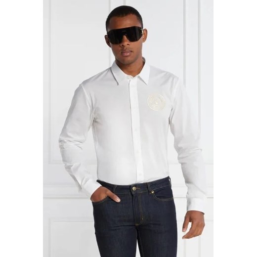 Versace Jeans Couture Koszula | Regular Fit ze sklepu Gomez Fashion Store w kategorii Koszule męskie - zdjęcie 172911539