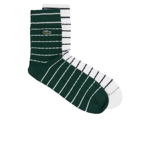 Lacoste Skarpety 2-pack Lacoste 43-46 okazyjna cena Gomez Fashion Store