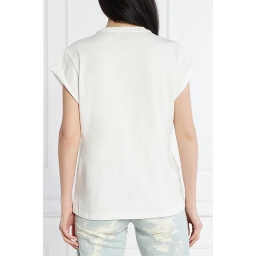 Pinko T-shirt | Relaxed fit Pinko L okazyjna cena Gomez Fashion Store