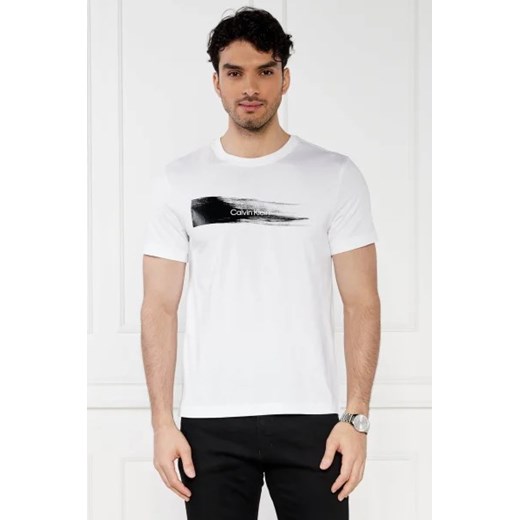 Calvin Klein T-shirt | Regular Fit ze sklepu Gomez Fashion Store w kategorii T-shirty męskie - zdjęcie 172911685