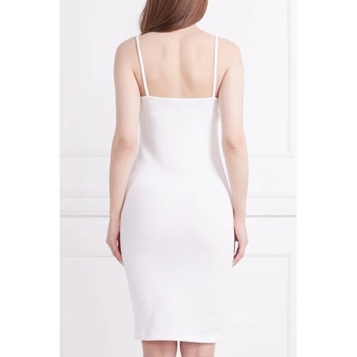 CALVIN KLEIN JEANS Sukienka SLUB RIB STRAPPY XL promocyjna cena Gomez Fashion Store