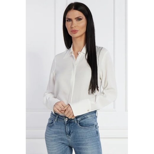 Liu Jo Koszula | Regular Fit | z dodatkiem jedwabiu ze sklepu Gomez Fashion Store w kategorii Koszule damskie - zdjęcie 172911877