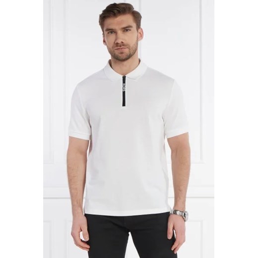 Michael Kors Polo SS ZIP LOGO | Regular Fit ze sklepu Gomez Fashion Store w kategorii T-shirty męskie - zdjęcie 172911935