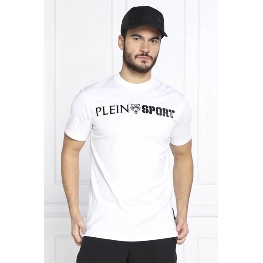 Plein Sport T-shirt | Regular Fit ze sklepu Gomez Fashion Store w kategorii T-shirty męskie - zdjęcie 172911965