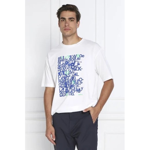 BOSS GREEN T-shirt Tee 5 | Regular Fit ze sklepu Gomez Fashion Store w kategorii T-shirty męskie - zdjęcie 172911987