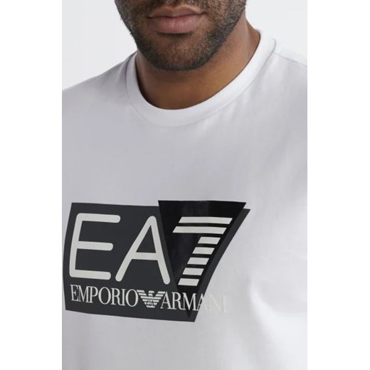 EA7 Bluza | Regular Fit XXL promocyjna cena Gomez Fashion Store