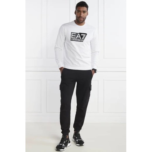 EA7 Bluza | Regular Fit XXL wyprzedaż Gomez Fashion Store