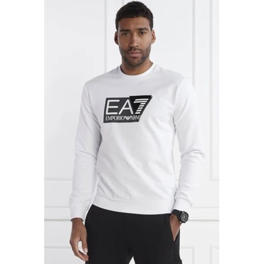 EA7 Bluza | Regular Fit L Gomez Fashion Store okazja