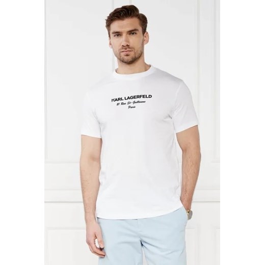 Karl Lagerfeld T-shirt | Regular Fit ze sklepu Gomez Fashion Store w kategorii T-shirty męskie - zdjęcie 172912005