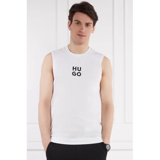 Hugo Bodywear Tank top Beach | Regular Fit ze sklepu Gomez Fashion Store w kategorii T-shirty męskie - zdjęcie 172912015