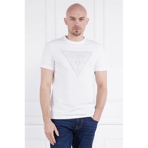 GUESS T-shirt | Regular Fit ze sklepu Gomez Fashion Store w kategorii T-shirty męskie - zdjęcie 172912027