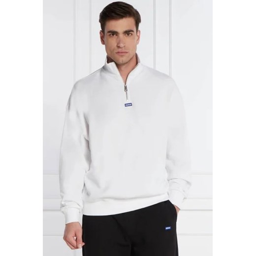 Hugo Blue Bluza Neeler | Regular Fit ze sklepu Gomez Fashion Store w kategorii Bluzy męskie - zdjęcie 172912055