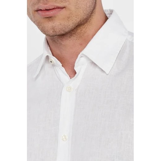 Joop! Jeans Lniana koszula Haris | Regular Fit M wyprzedaż Gomez Fashion Store