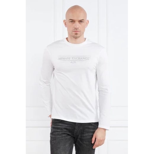 Armani Exchange Longsleeve | Regular Fit Armani Exchange XL promocja Gomez Fashion Store