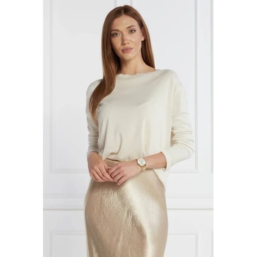 Max Mara Leisure Jedwabny sweter AMADEUS | Regular Fit ze sklepu Gomez Fashion Store w kategorii Swetry damskie - zdjęcie 172912119