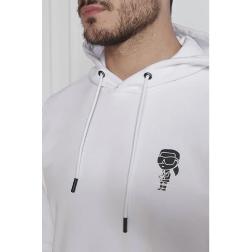 Karl Lagerfeld Bluza | Regular Fit Karl Lagerfeld S okazja Gomez Fashion Store
