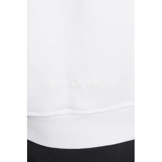 Karl Lagerfeld Bluza | Regular Fit Karl Lagerfeld M okazja Gomez Fashion Store