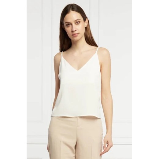 Calvin Klein Top | Slim Fit ze sklepu Gomez Fashion Store w kategorii Bluzki damskie - zdjęcie 172912267