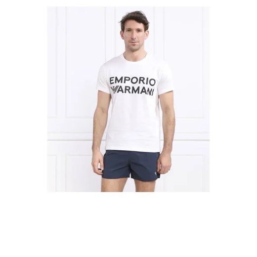 Emporio Armani T-shirt | Regular Fit ze sklepu Gomez Fashion Store w kategorii T-shirty męskie - zdjęcie 172912296